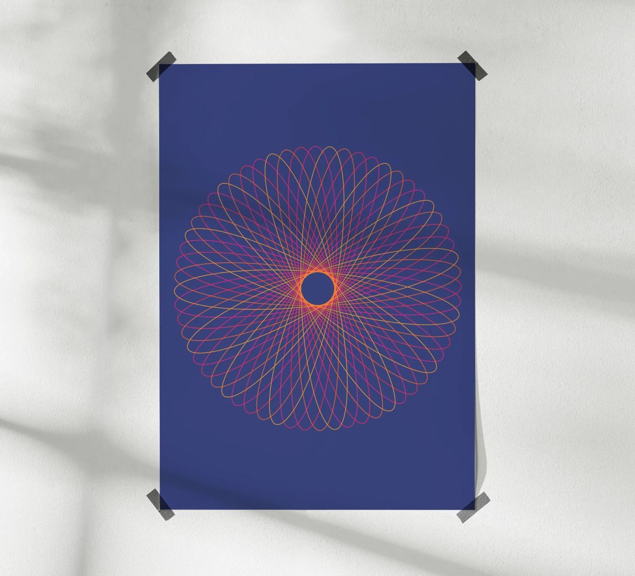 Spirograph Series – C02 hahnemühle de zimmerkunst