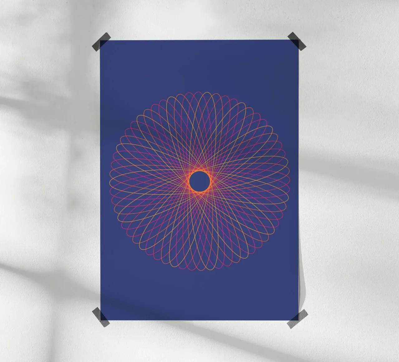 Spirograph Series – C02 hahnemühle van zimmerkunst