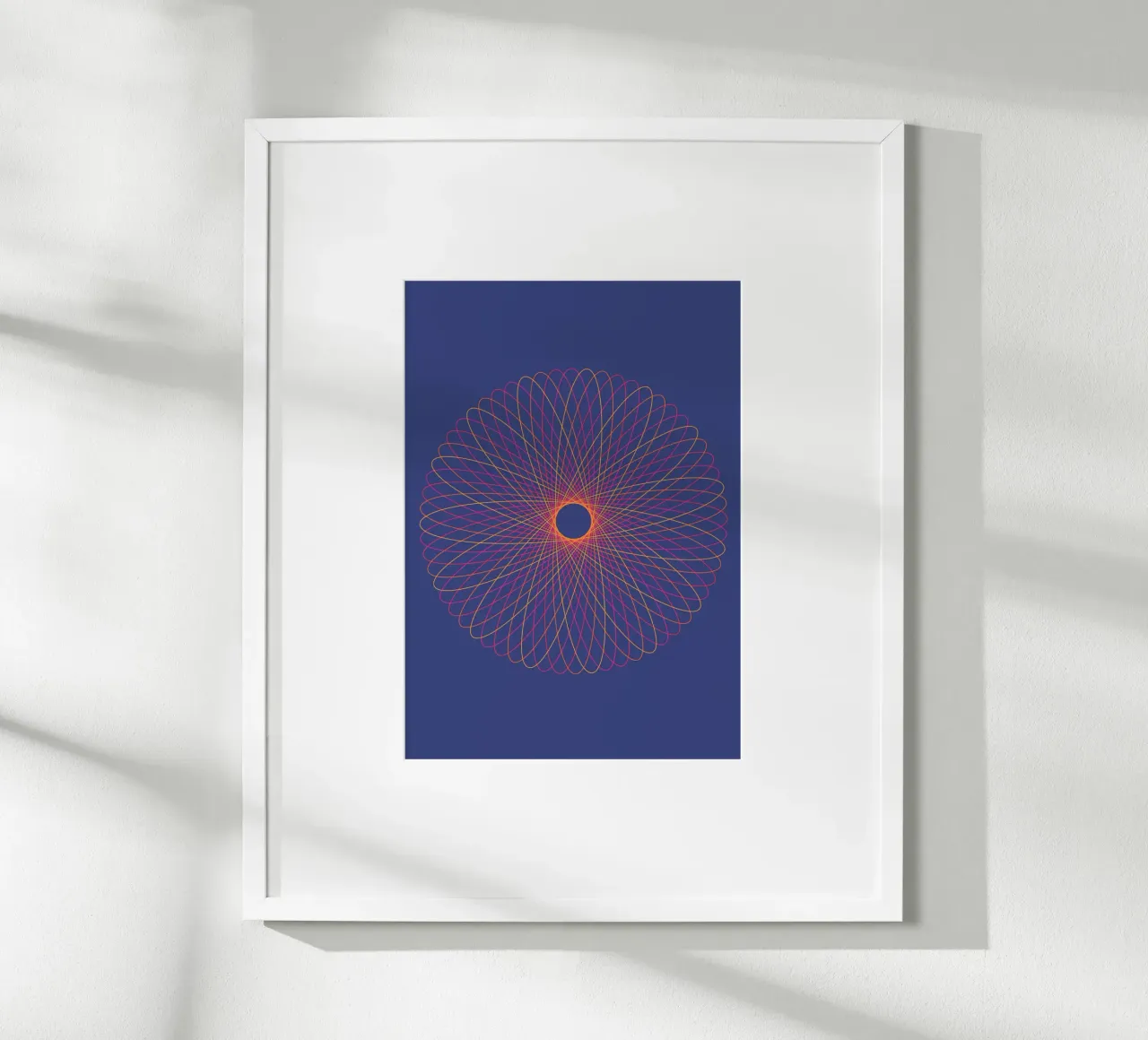 Spirograph Series – C02 poster de zimmerkunst