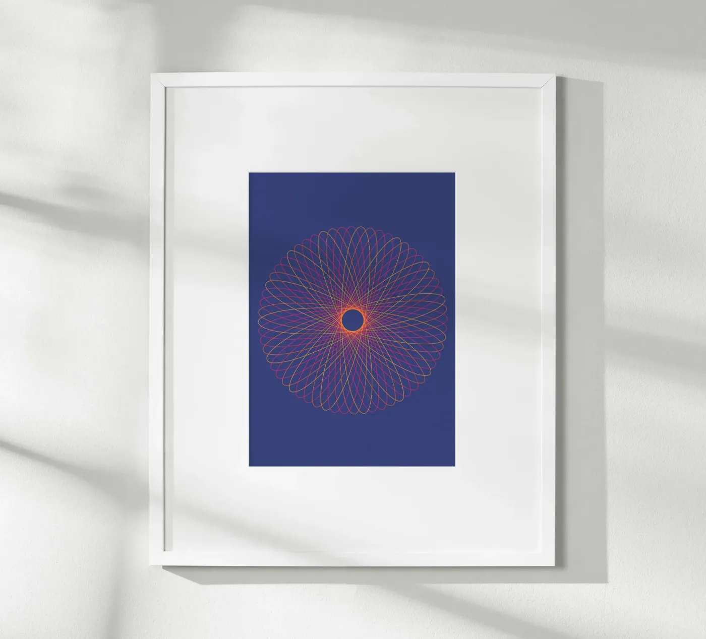 Spirograph Series #C02 poster da zimmerkunst