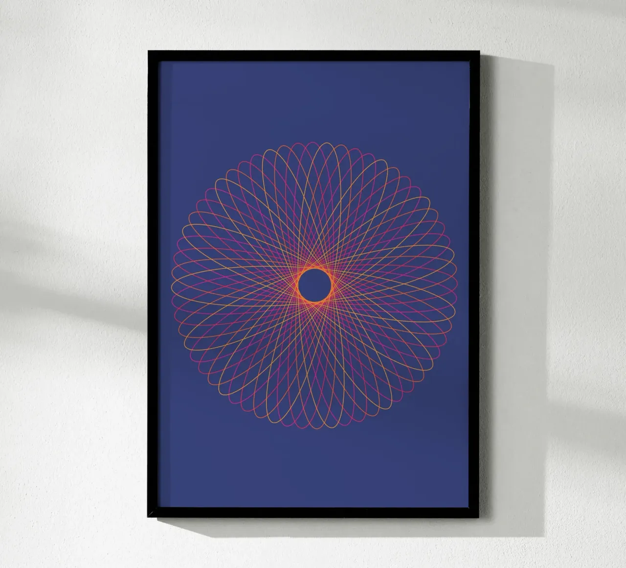 Spirograph Series – C02 carta hahnemühle da zimmerkunst