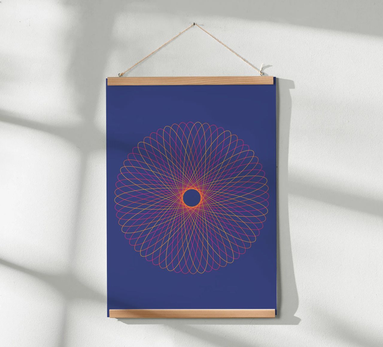 Spirograph Series – C02 hahnemühle de zimmerkunst
