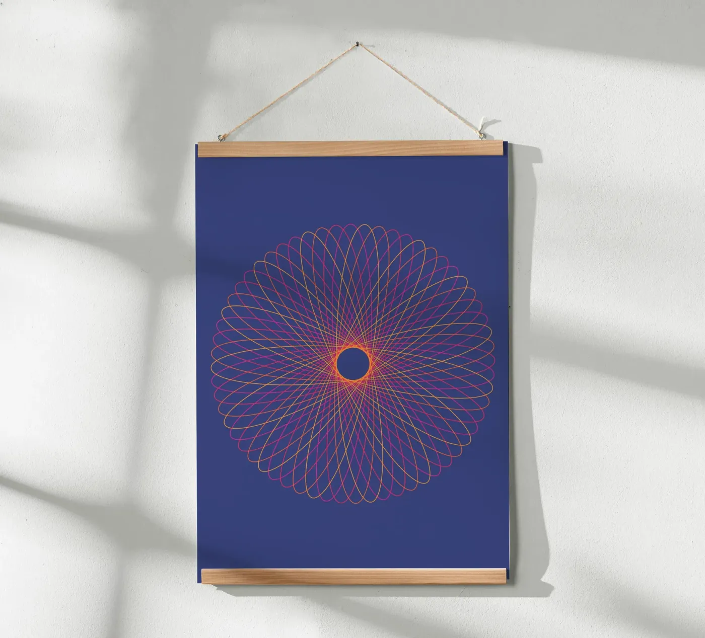 Spirograph Series #C02 poster da zimmerkunst