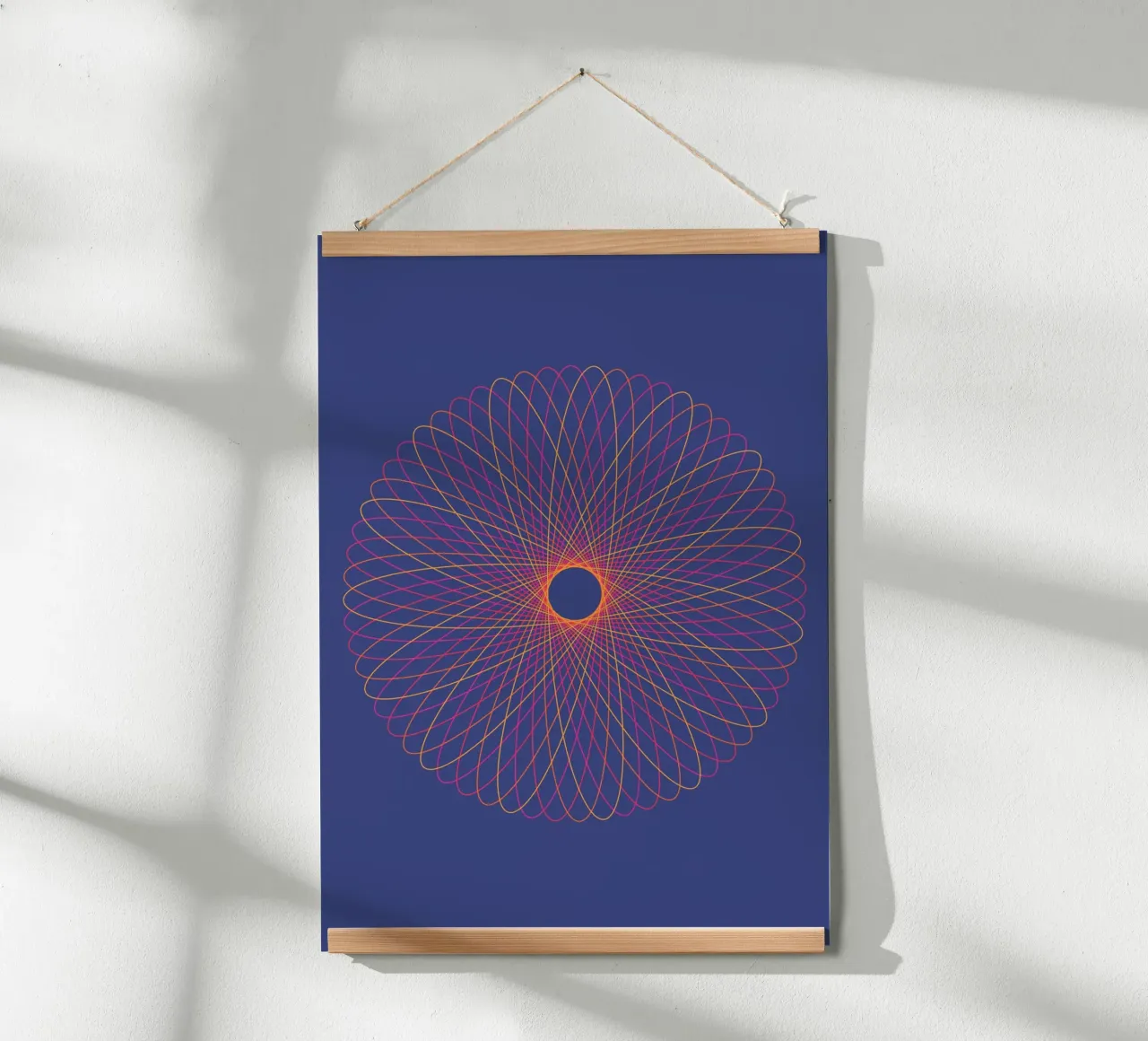 Spirograph Series – C02 carta hahnemühle da zimmerkunst