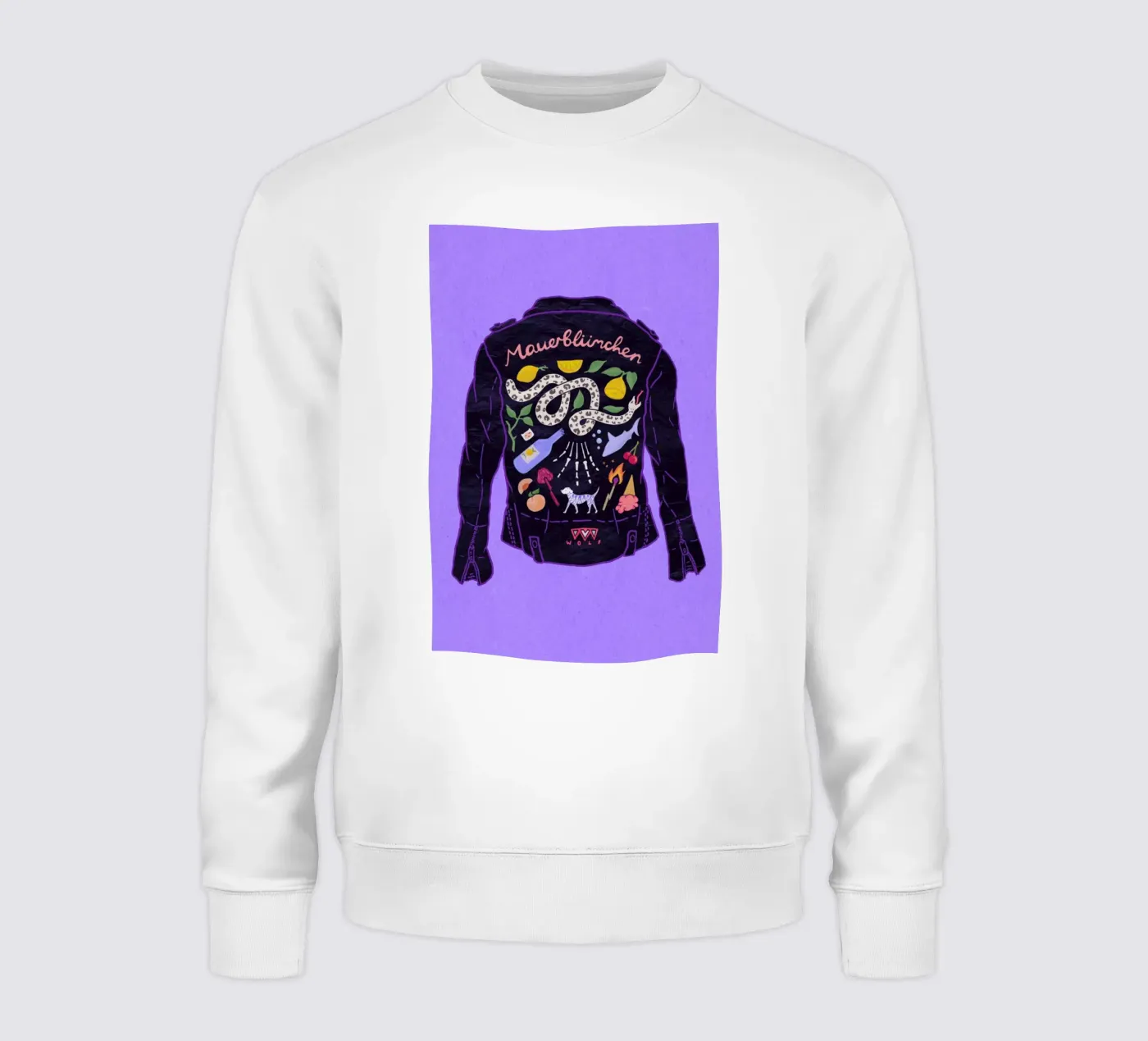 Jacket sweatshirt by Laura O'Connor