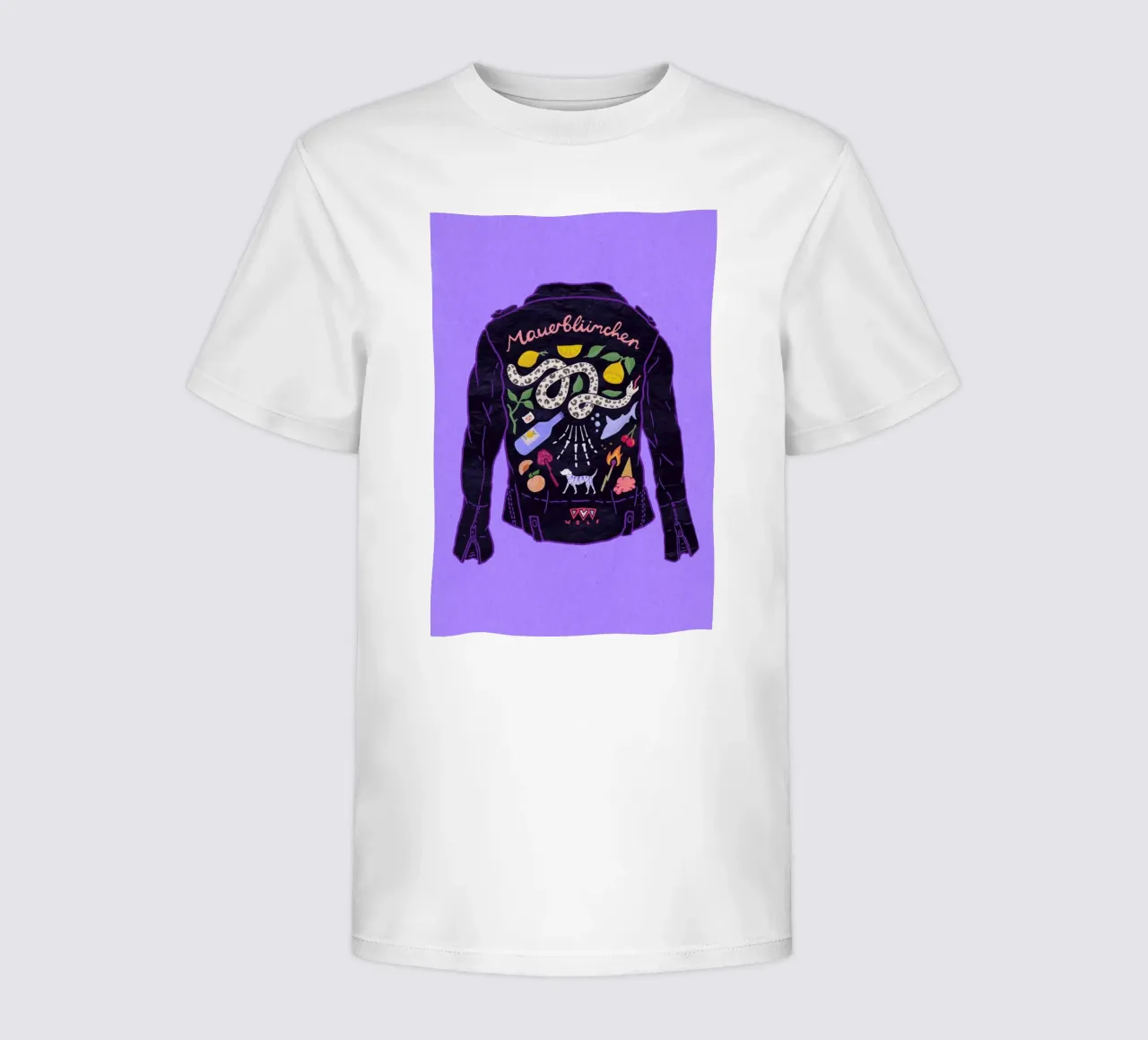 Jacket t-shirt bambini da Laura O'Connor