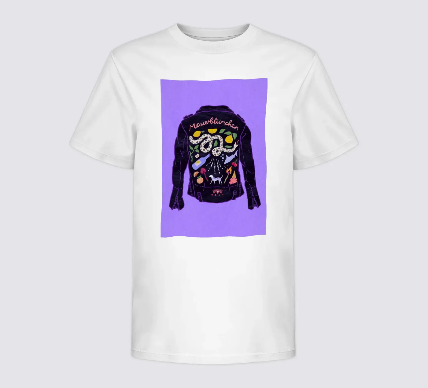 Jacket t-shirt bambini da Laura O'Connor