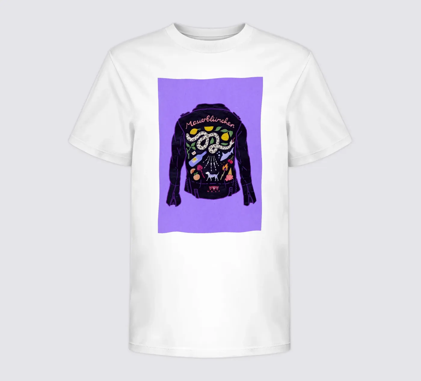 Jacket t-shirt bambini da Laura O'Connor