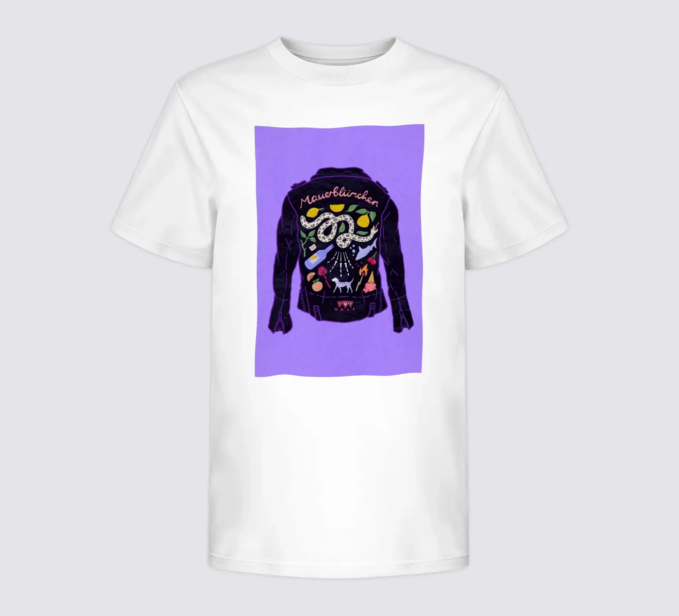 Jacket t-shirt bambini da Laura O'Connor