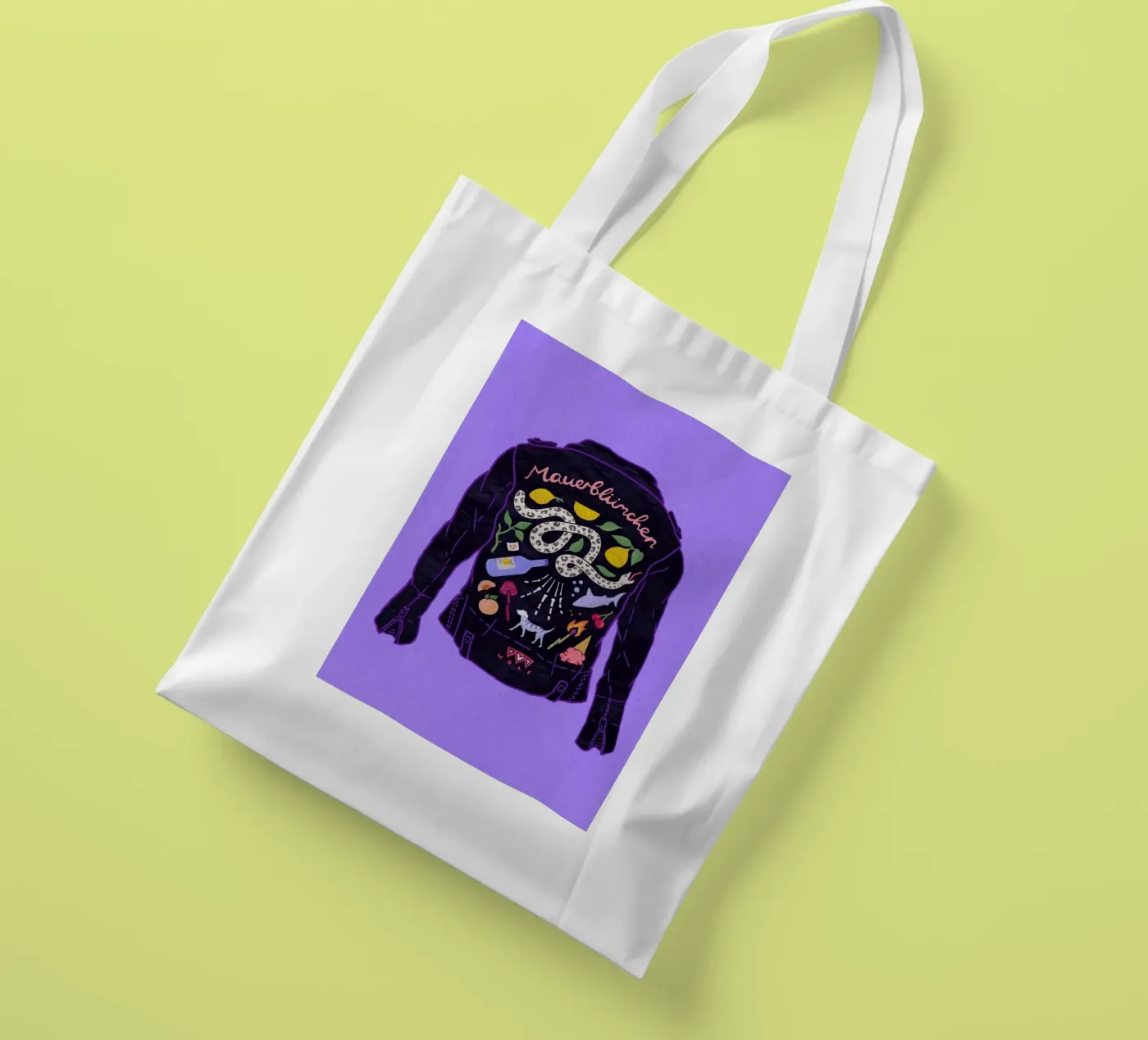 Jacket borsa in juta da Laura O'Connor