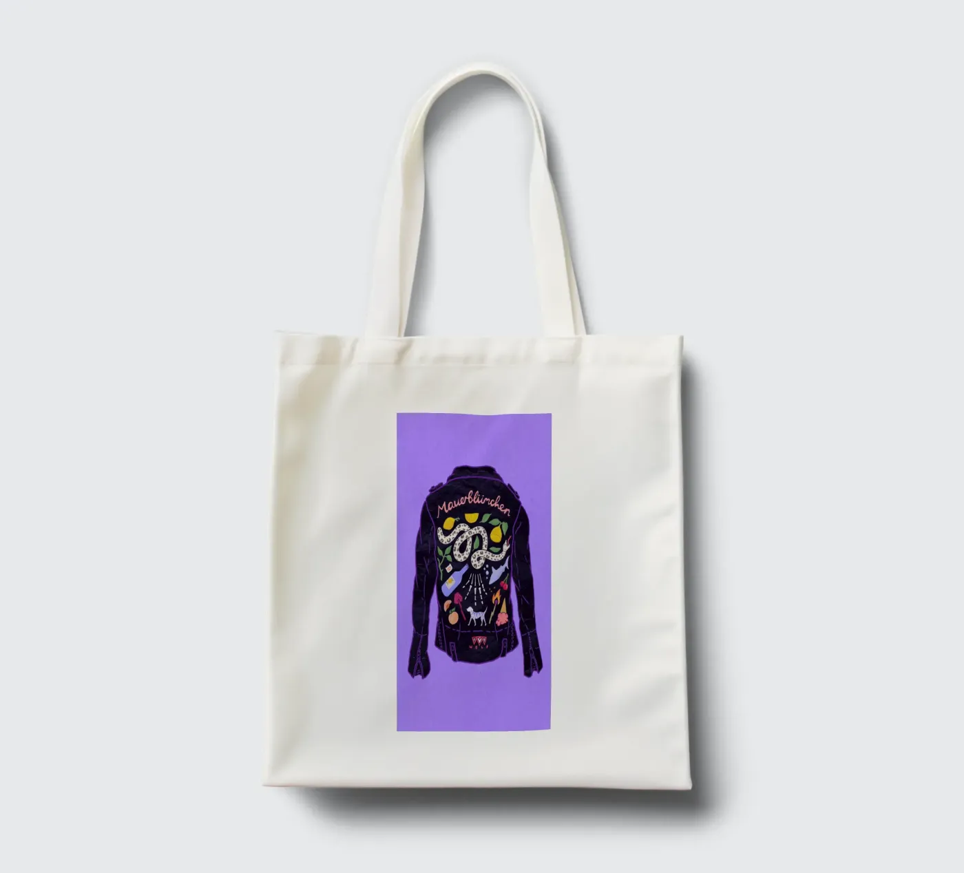 Jacket tote bag by Laura O'Connor
