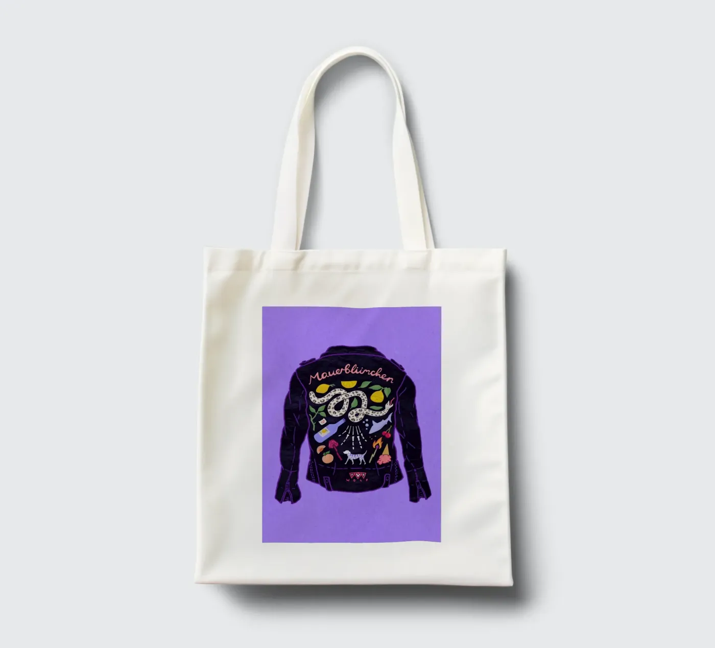 Jacket tote bag by Laura O'Connor
