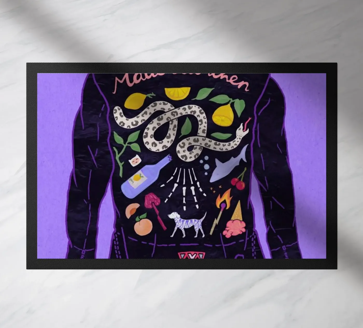 Jacket paillasson de Laura O'Connor