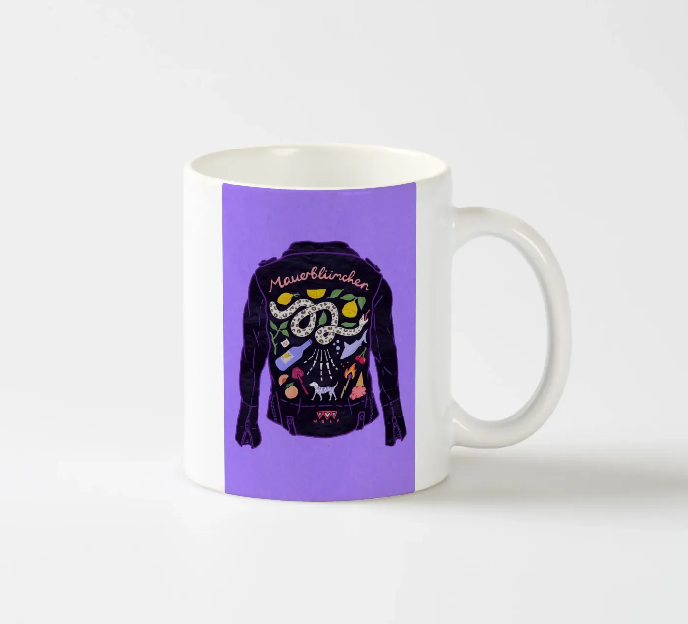 Jacket Keramik Tasse von Laura O'Connor