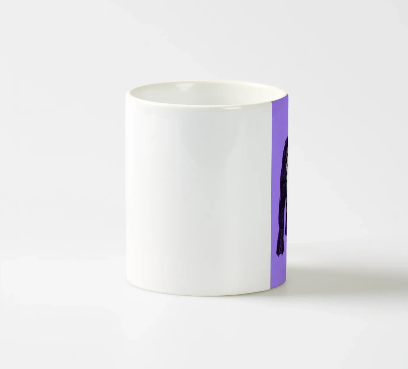 Jacket ceramic mug by Laura O'Connor