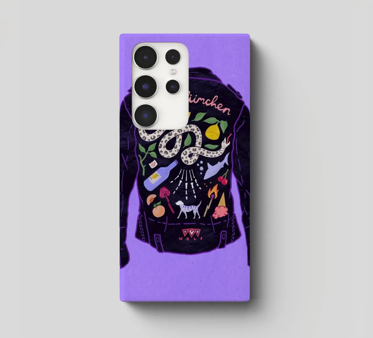 Jacket cover samsung da Laura O'Connor