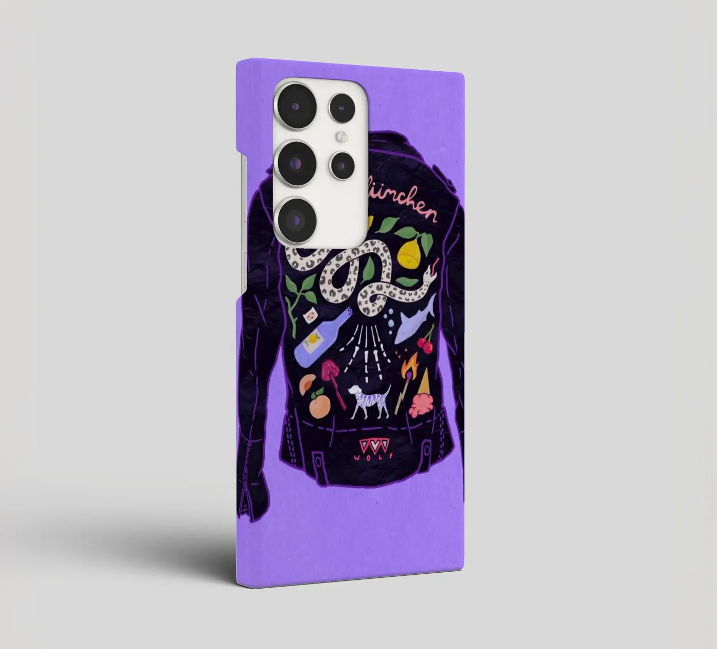 Jacket coque samsung de Laura O'Connor