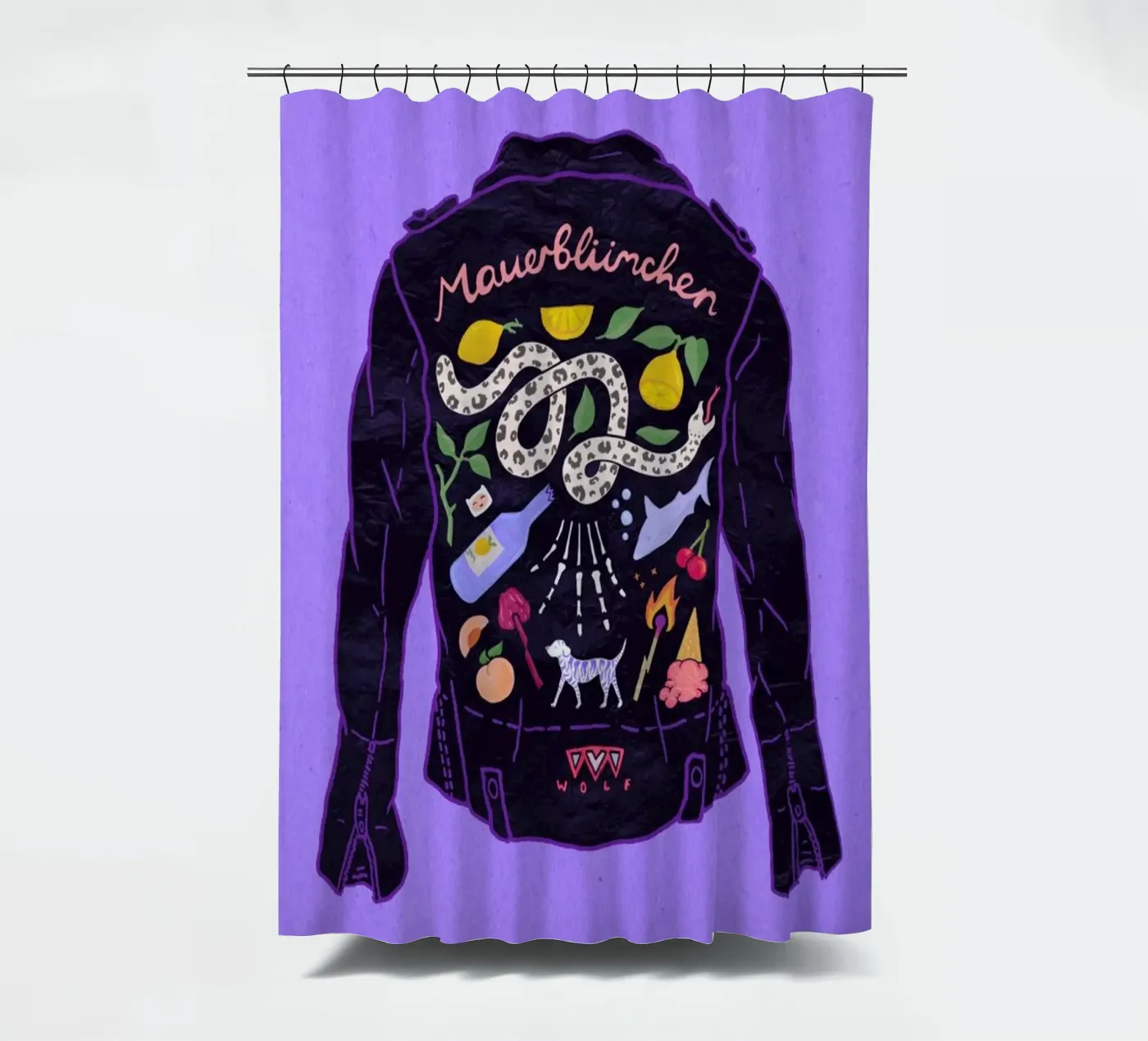 Jacket Duschvorhang von Laura O'Connor