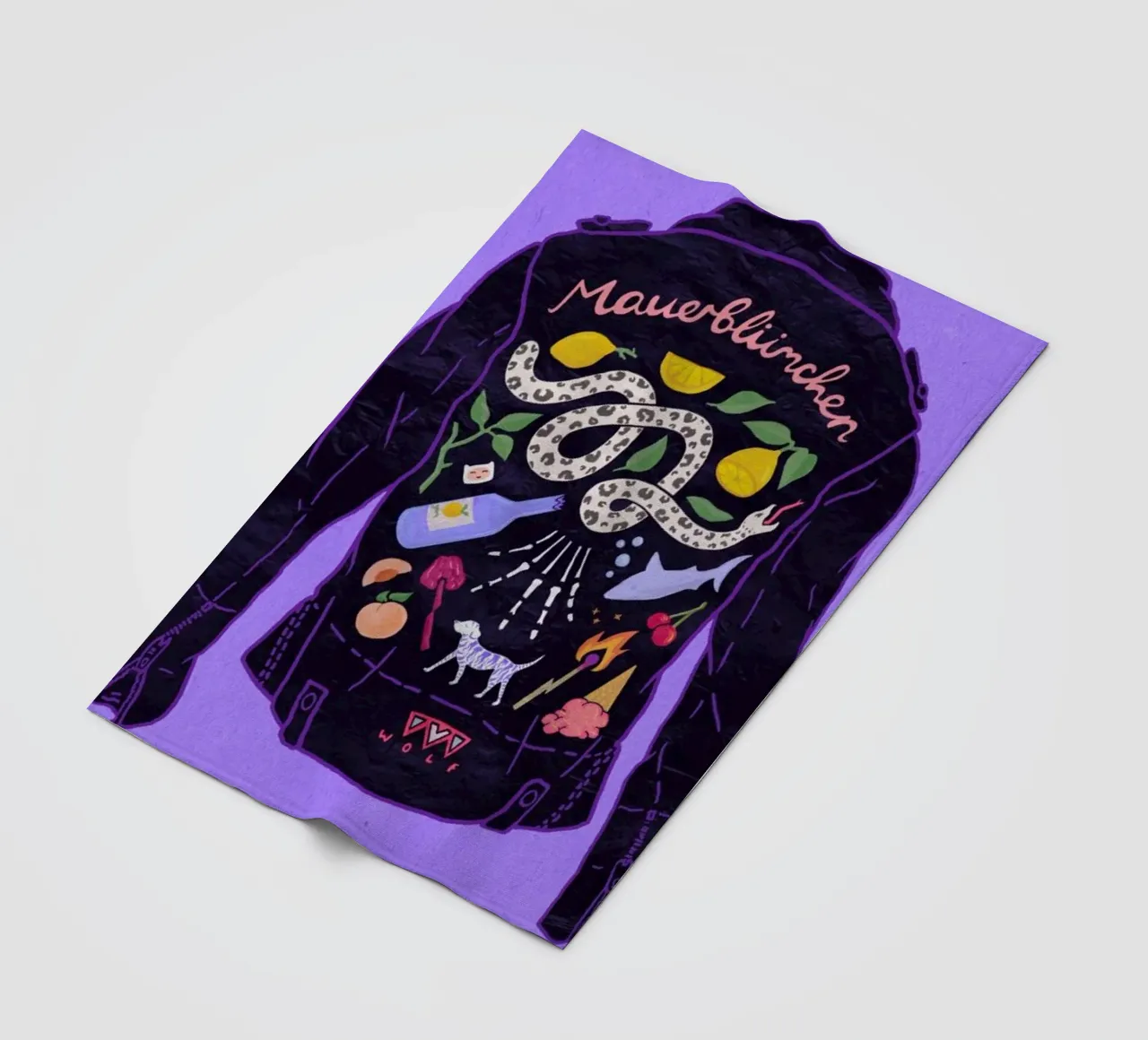 Jacket Fleecedecke von Laura O'Connor