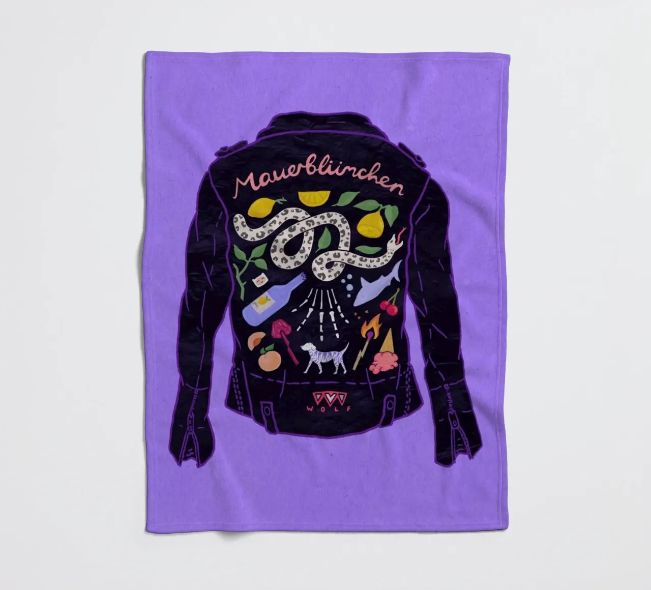 Jacket Fleecedecke von Laura O'Connor