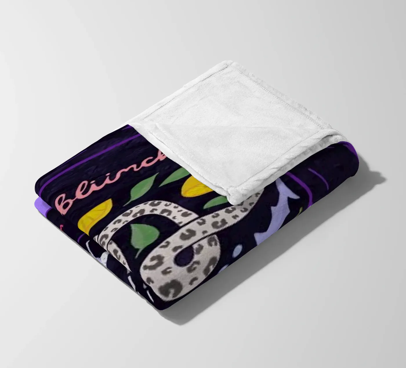 Jacket fleecedeken van Laura O'Connor