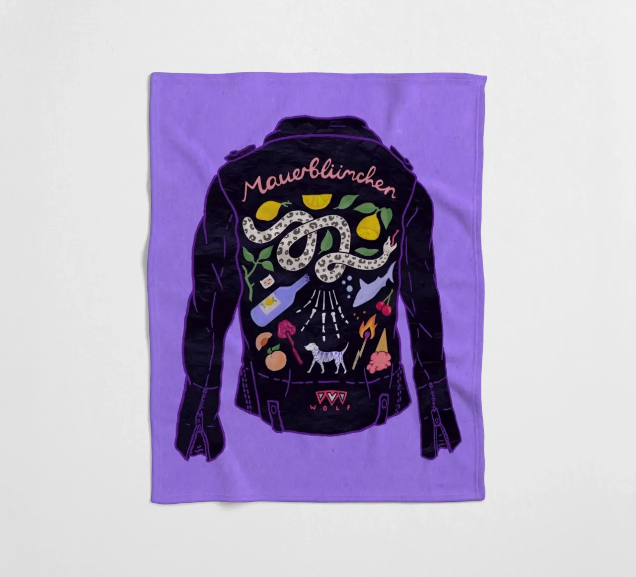 Jacket Fleecedecke von Laura O'Connor