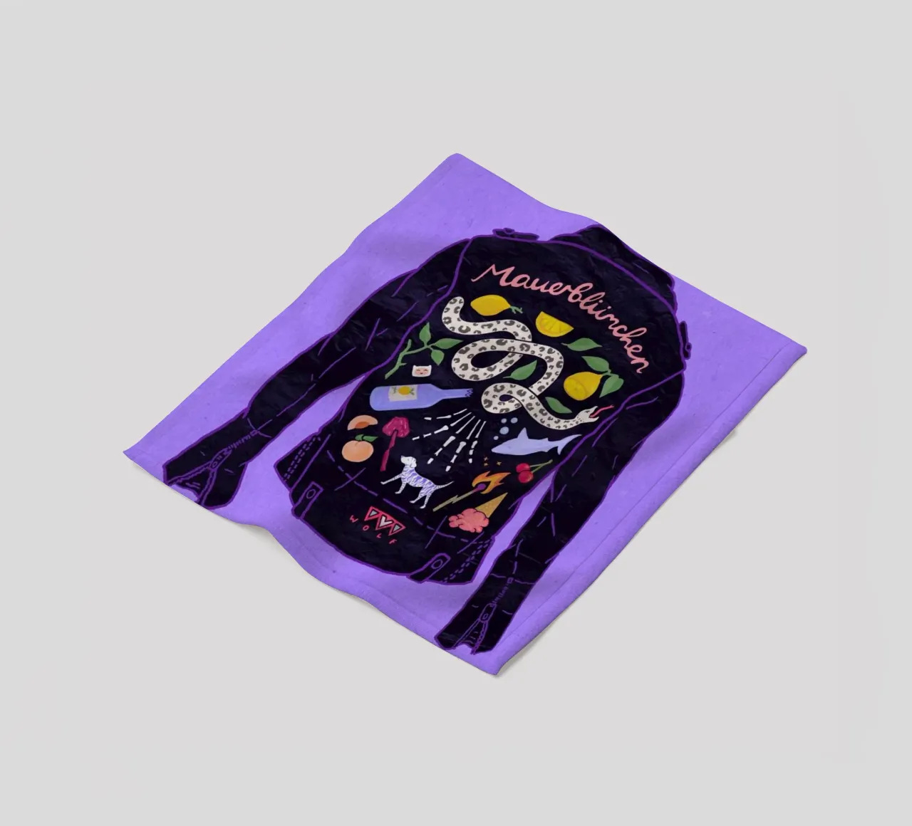 Jacket Fleecedecke von Laura O'Connor