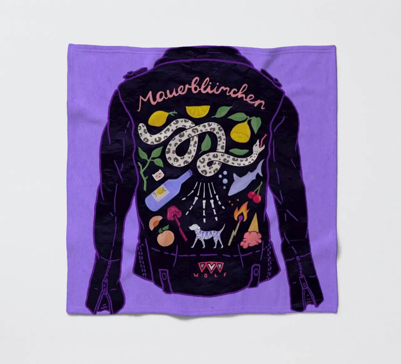 Jacket Fleecedecke von Laura O'Connor