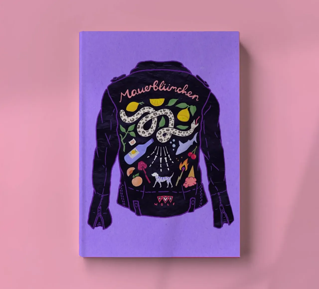 Jacket notebook by Laura O'Connor