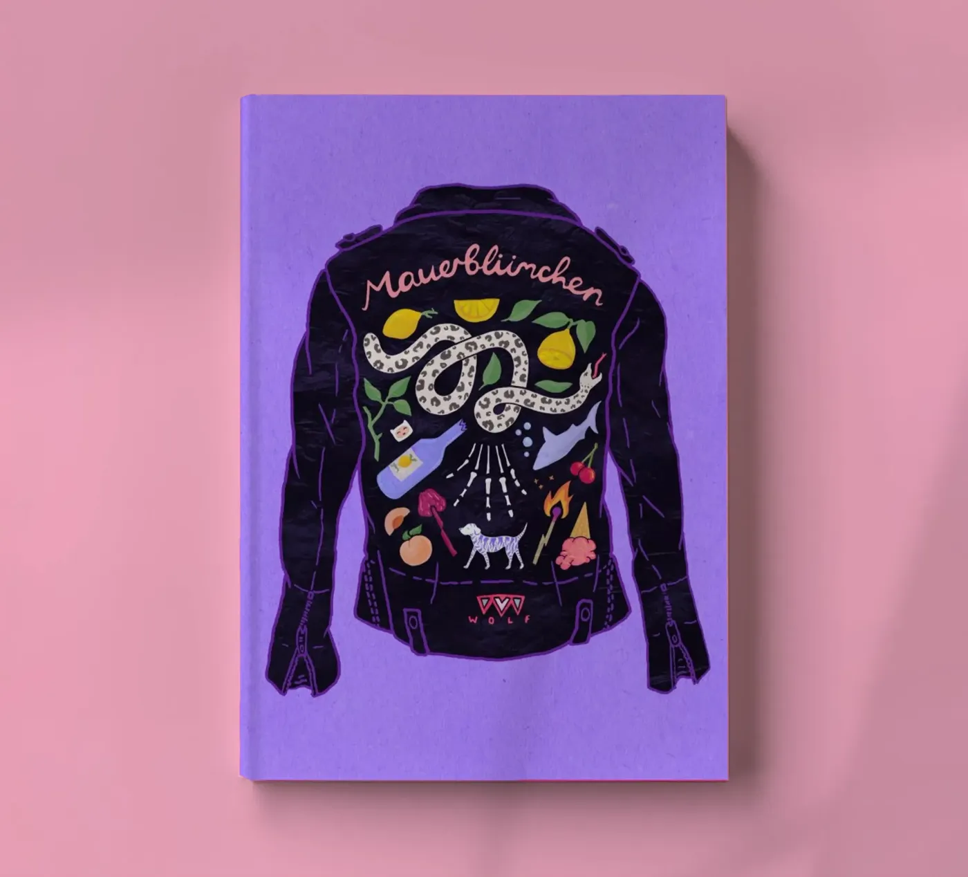 Jacket notebook by Laura O'Connor