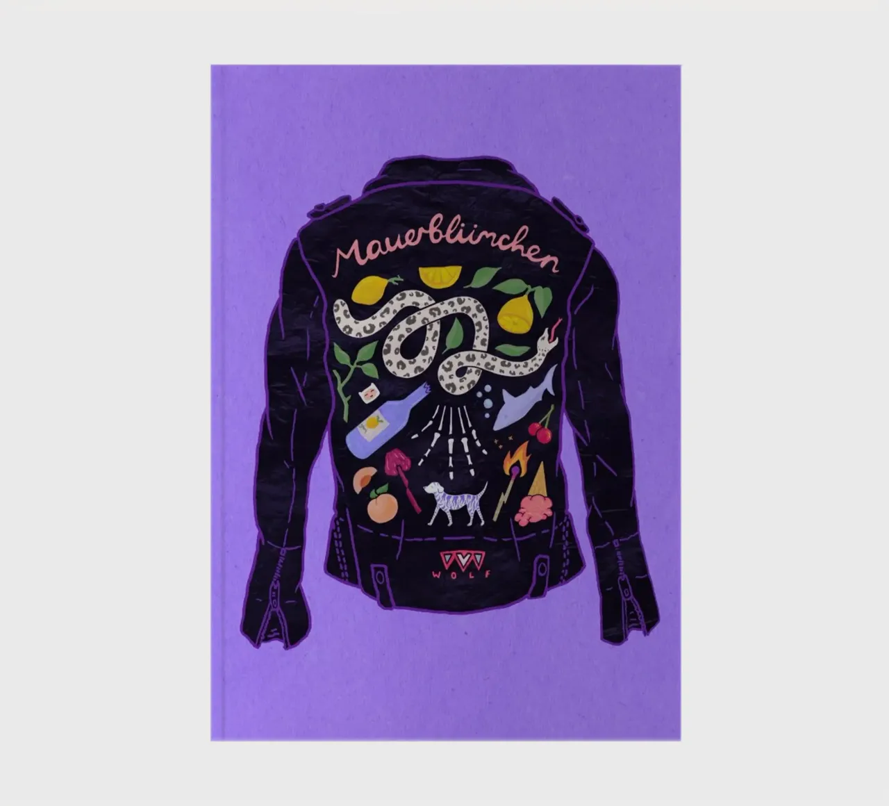 Jacket notebook by Laura O'Connor