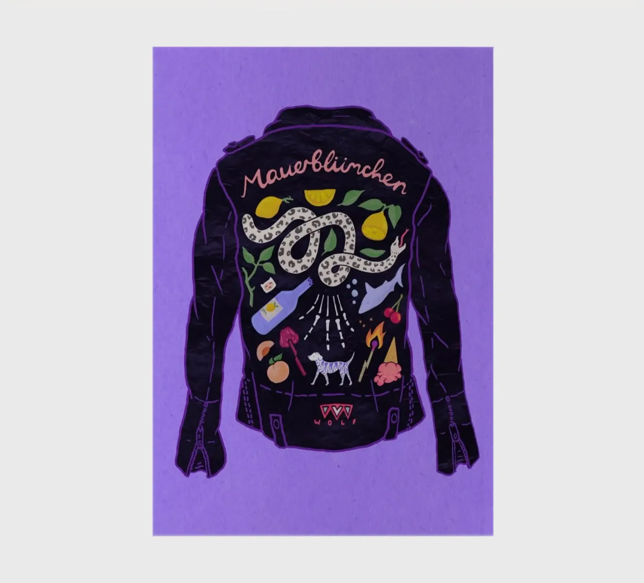 Jacket notebook by Laura O'Connor