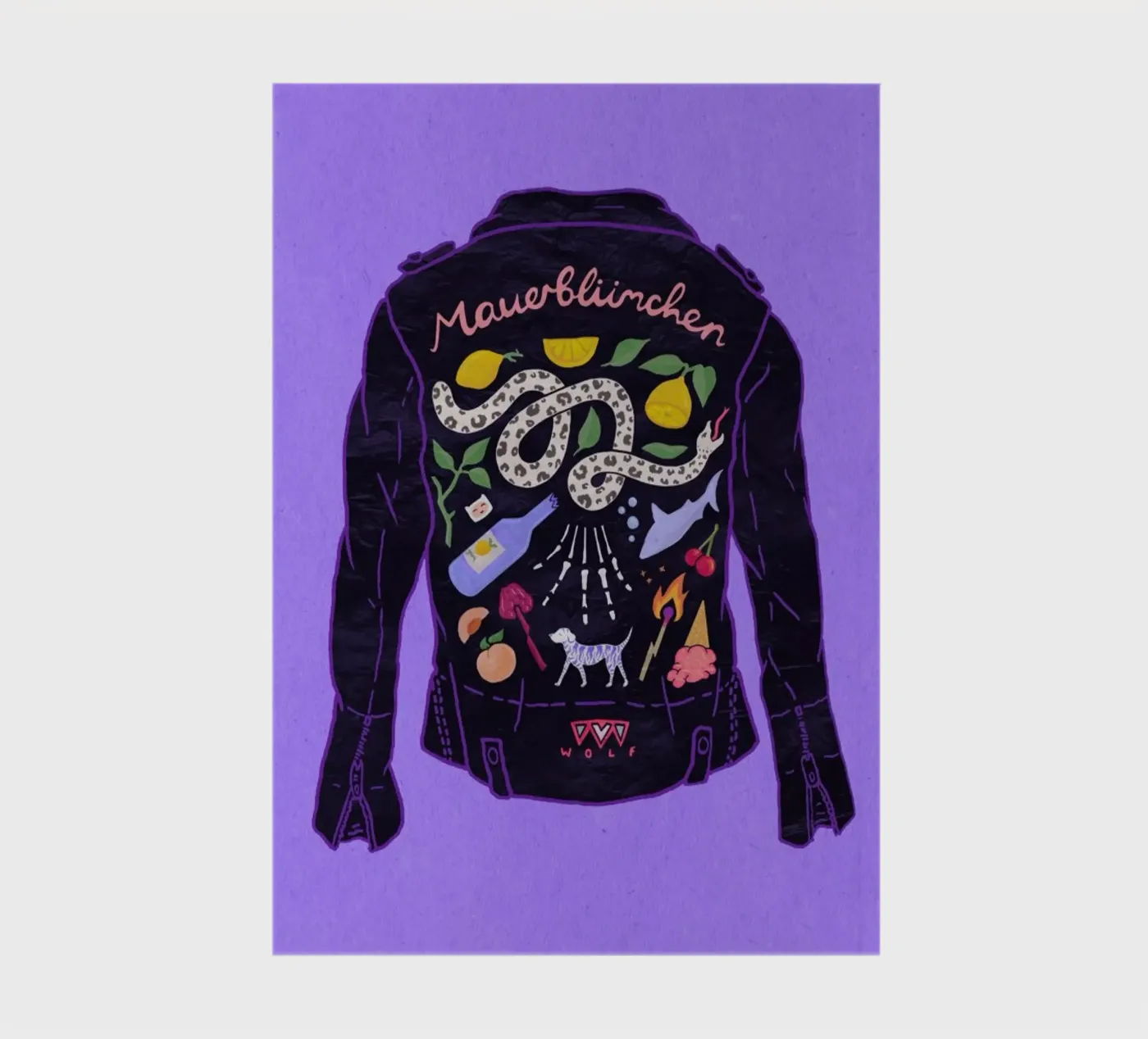 Jacket notebook by Laura O'Connor