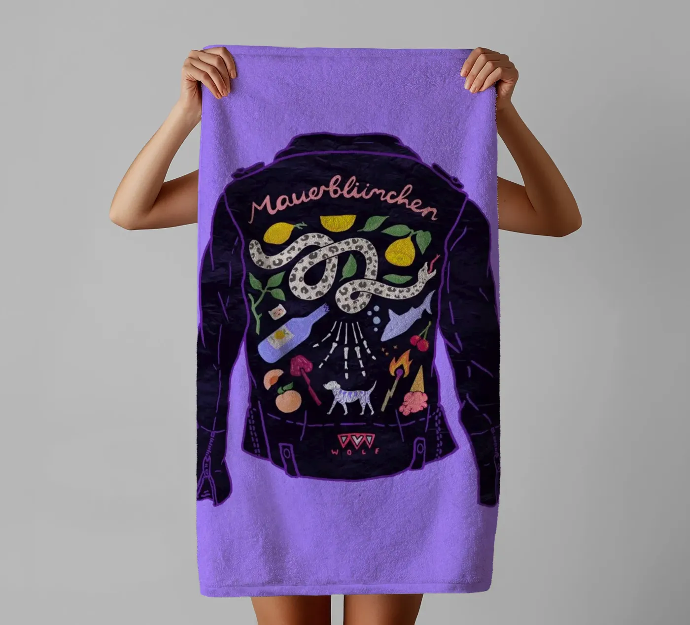 Jacket Handtuch von Laura O'Connor