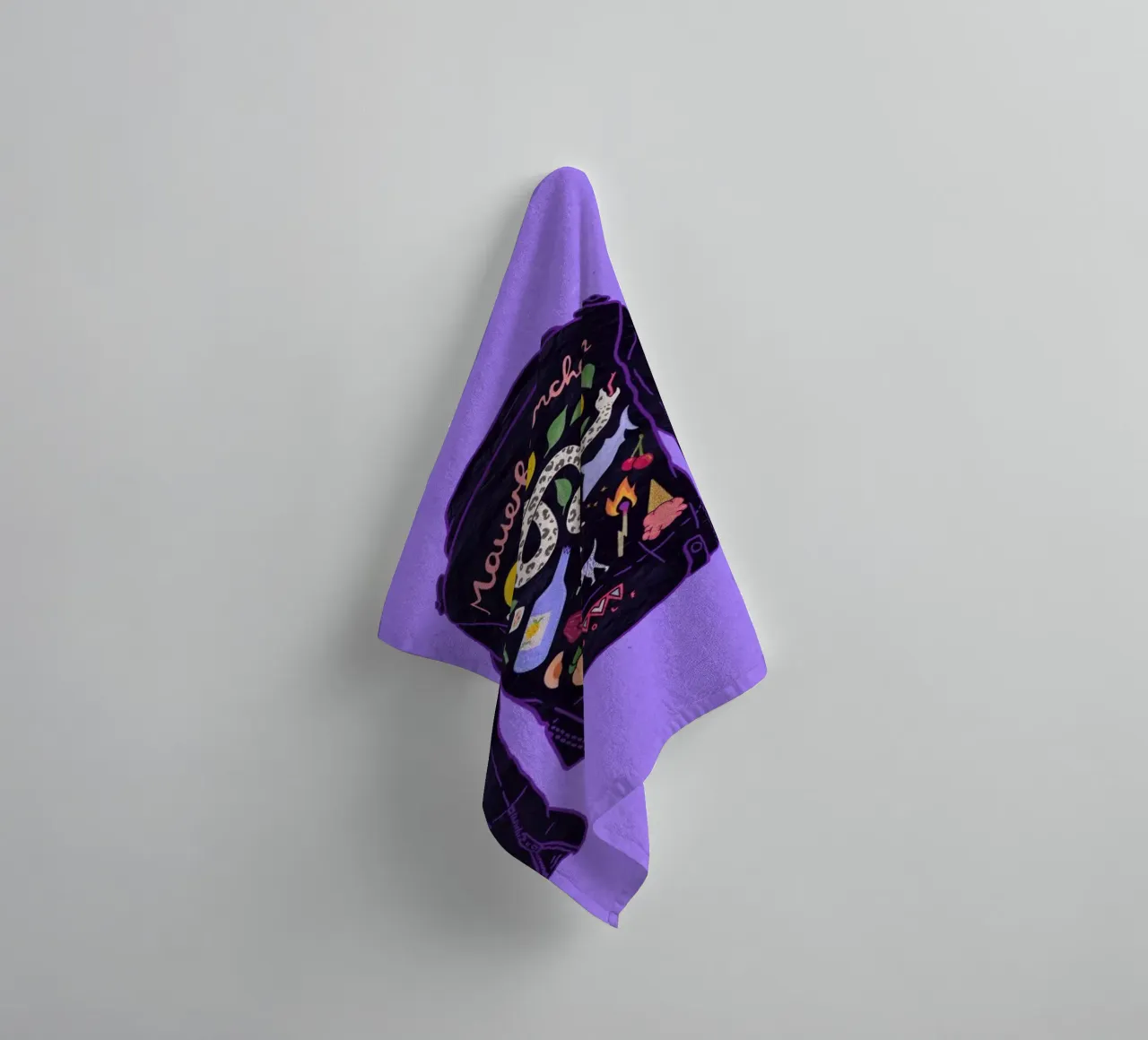 Jacket towel by Laura O'Connor