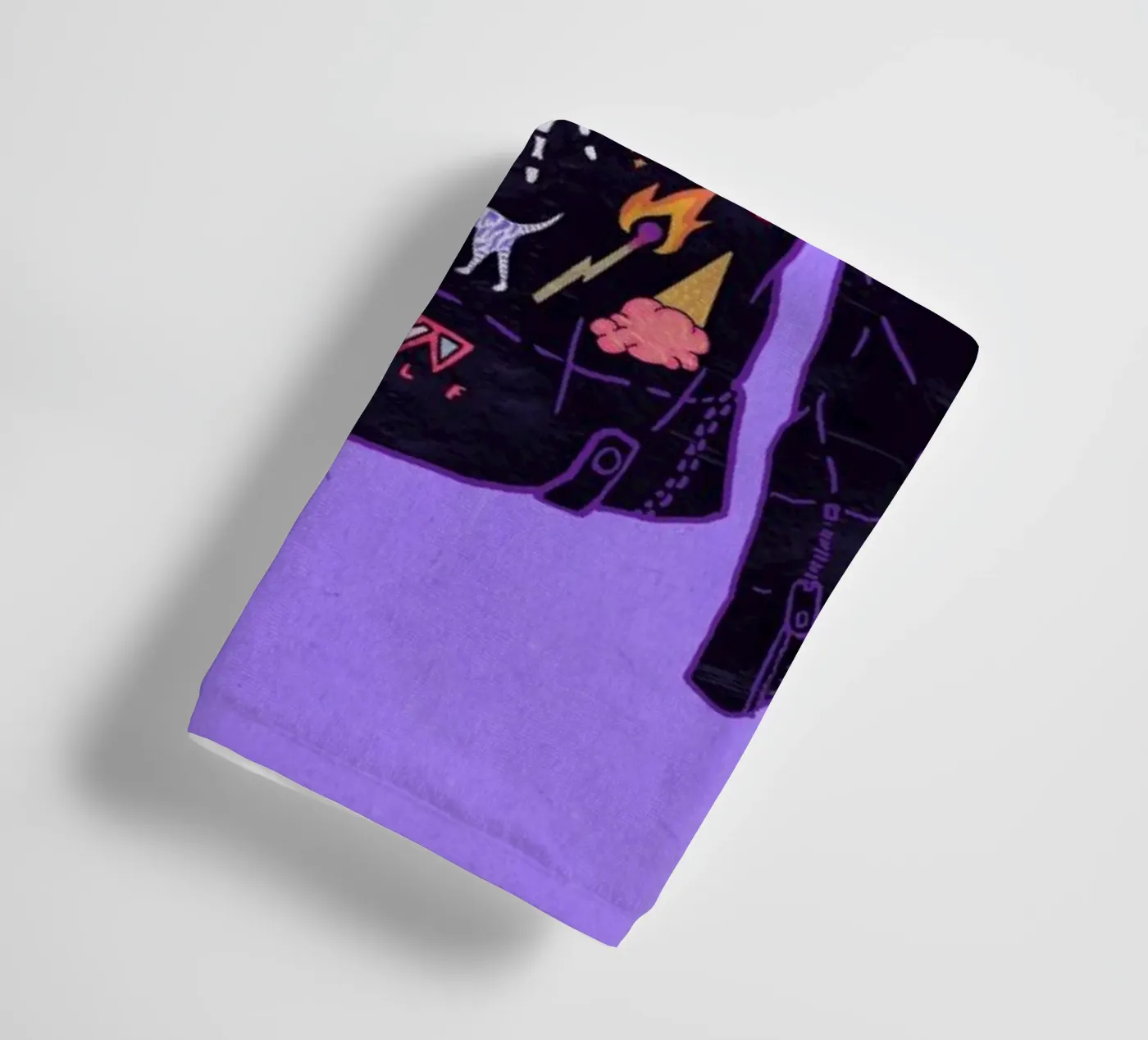 Jacket badhanddoek van Laura O'Connor