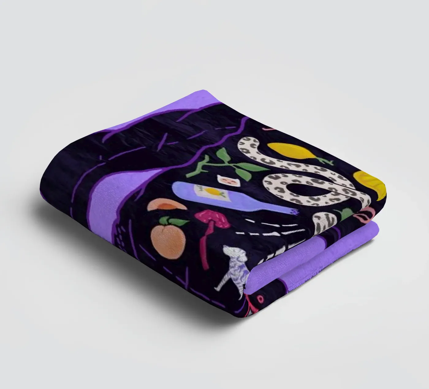 Jacket badhanddoek van Laura O'Connor