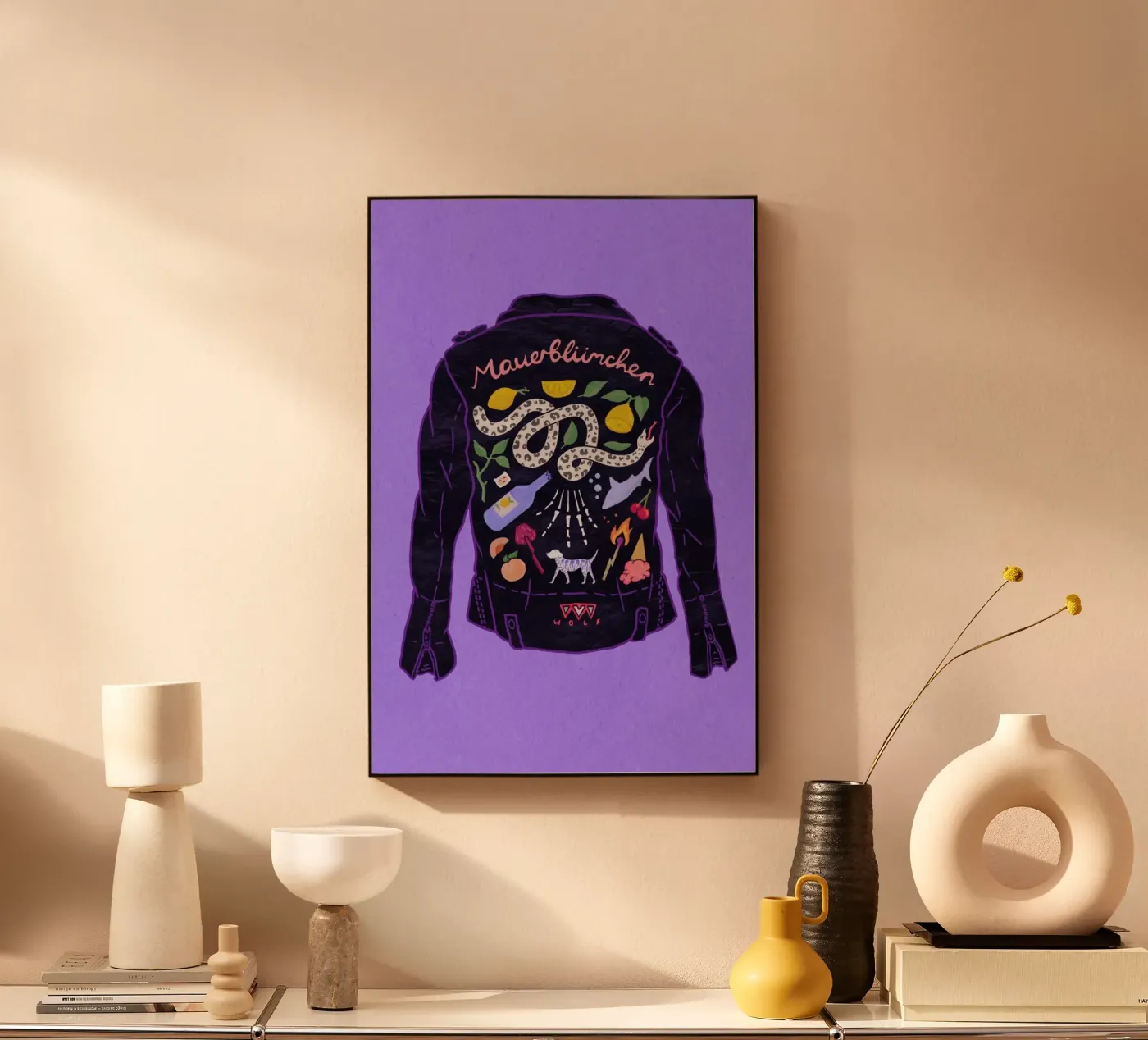 Jacket acryl van Laura O'Connor