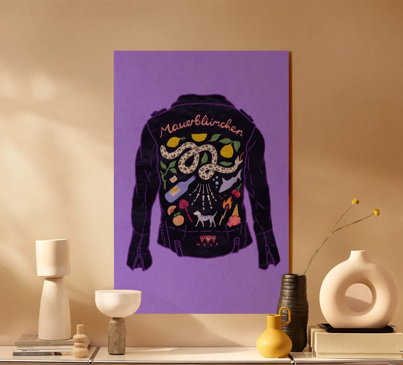 Jacket acryl van Laura O'Connor
