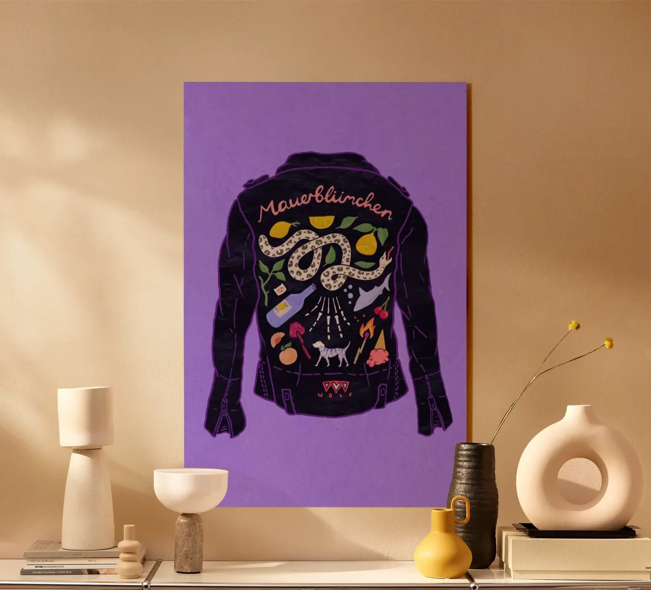 Jacket plexiglass da Laura O'Connor