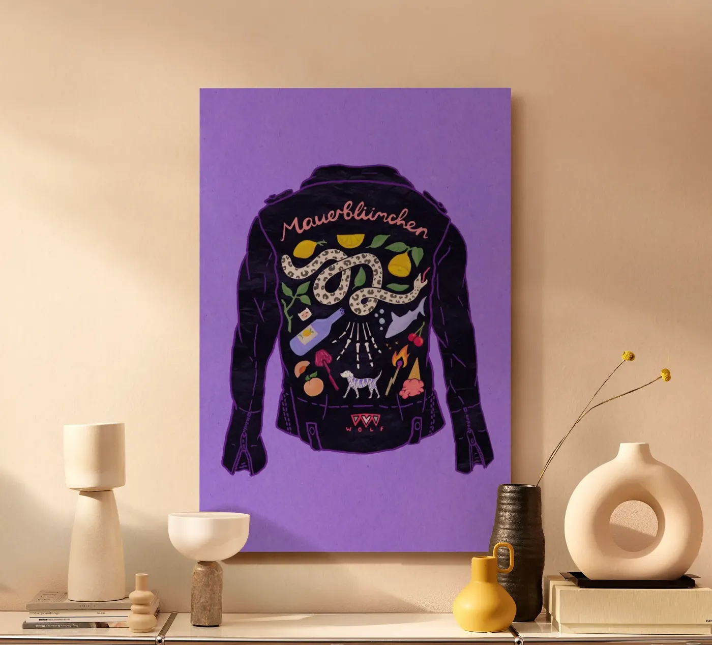 Jacket forex plate by Laura O'Connor