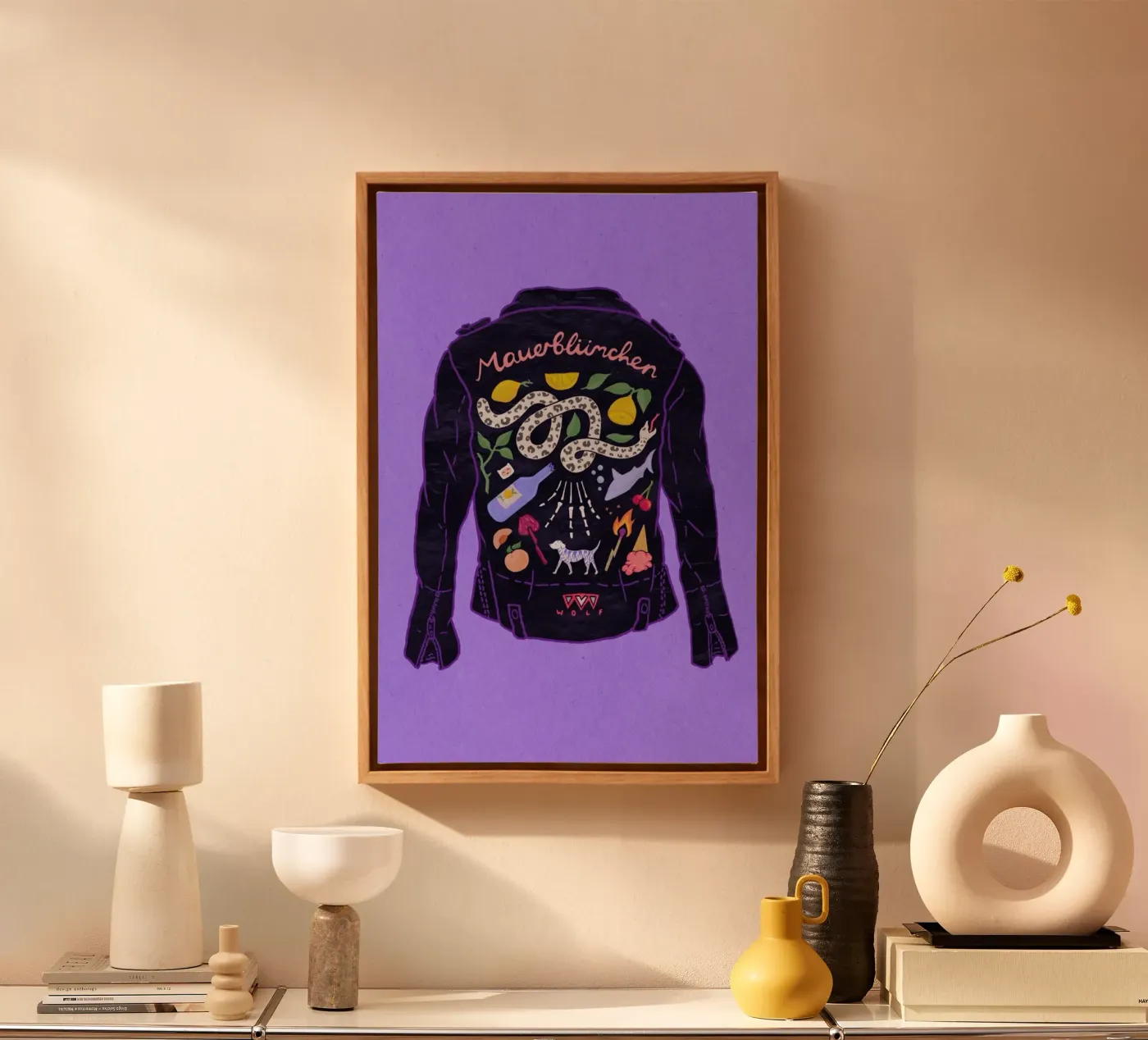 Jacket canvas van Laura O'Connor