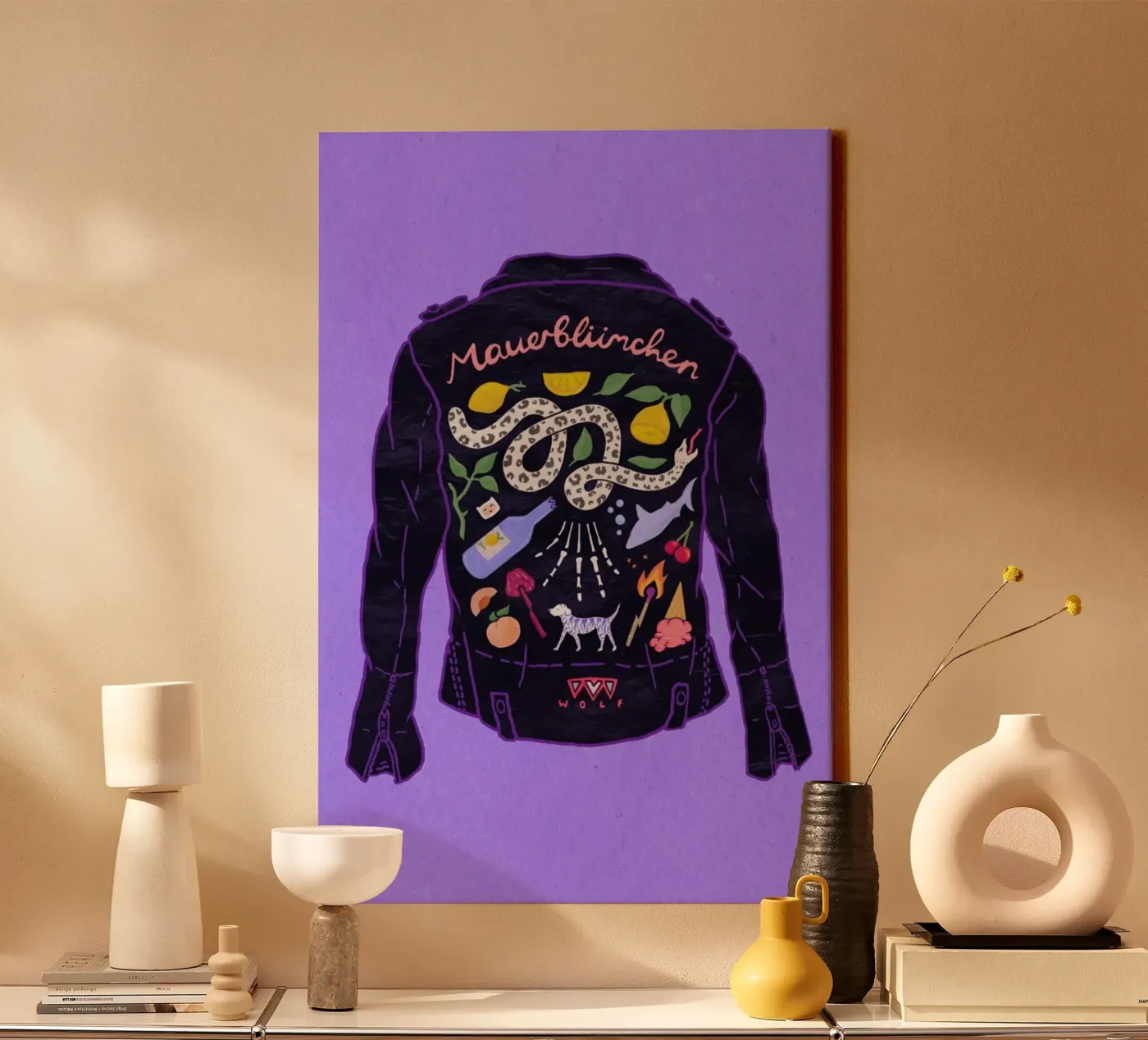 Jacket canvas van Laura O'Connor