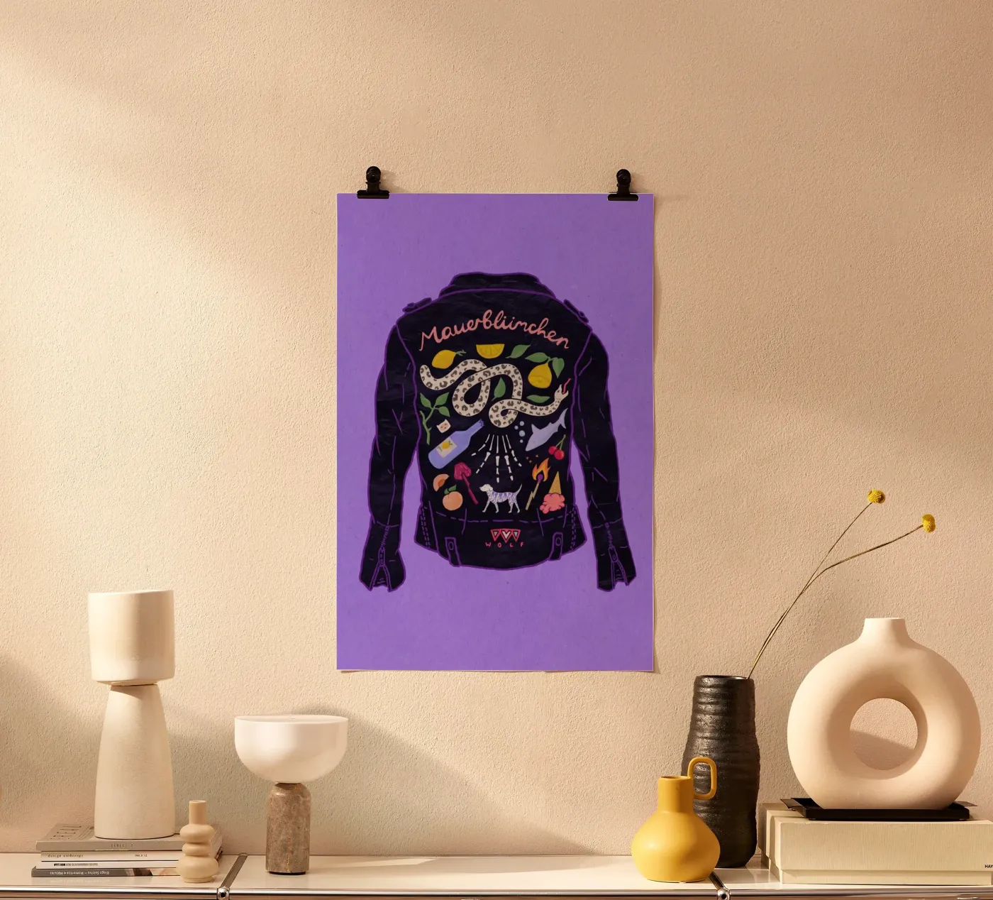 Jacket Poster von Laura O'Connor