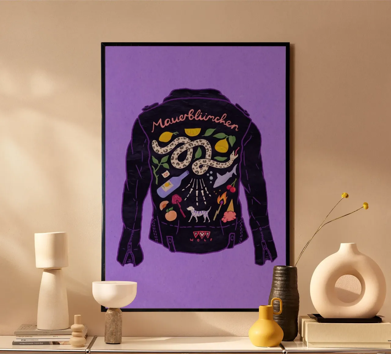 Jacket Poster von Laura O'Connor