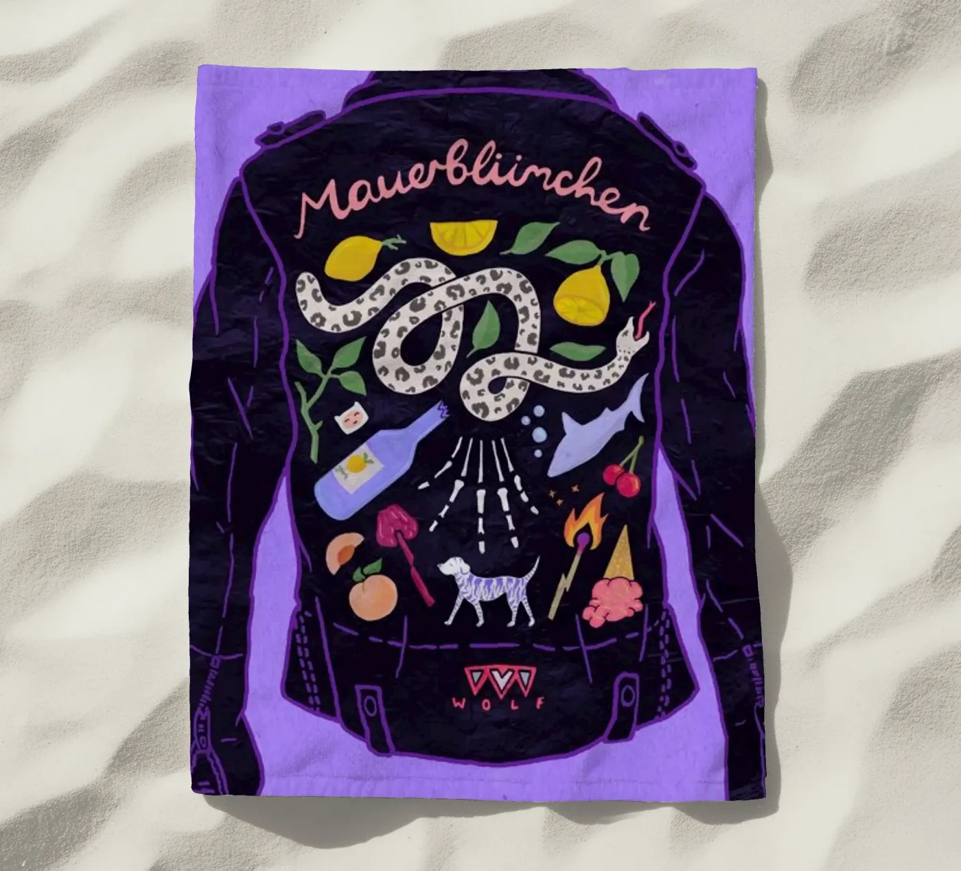 Jacket telo mare da Laura O'Connor