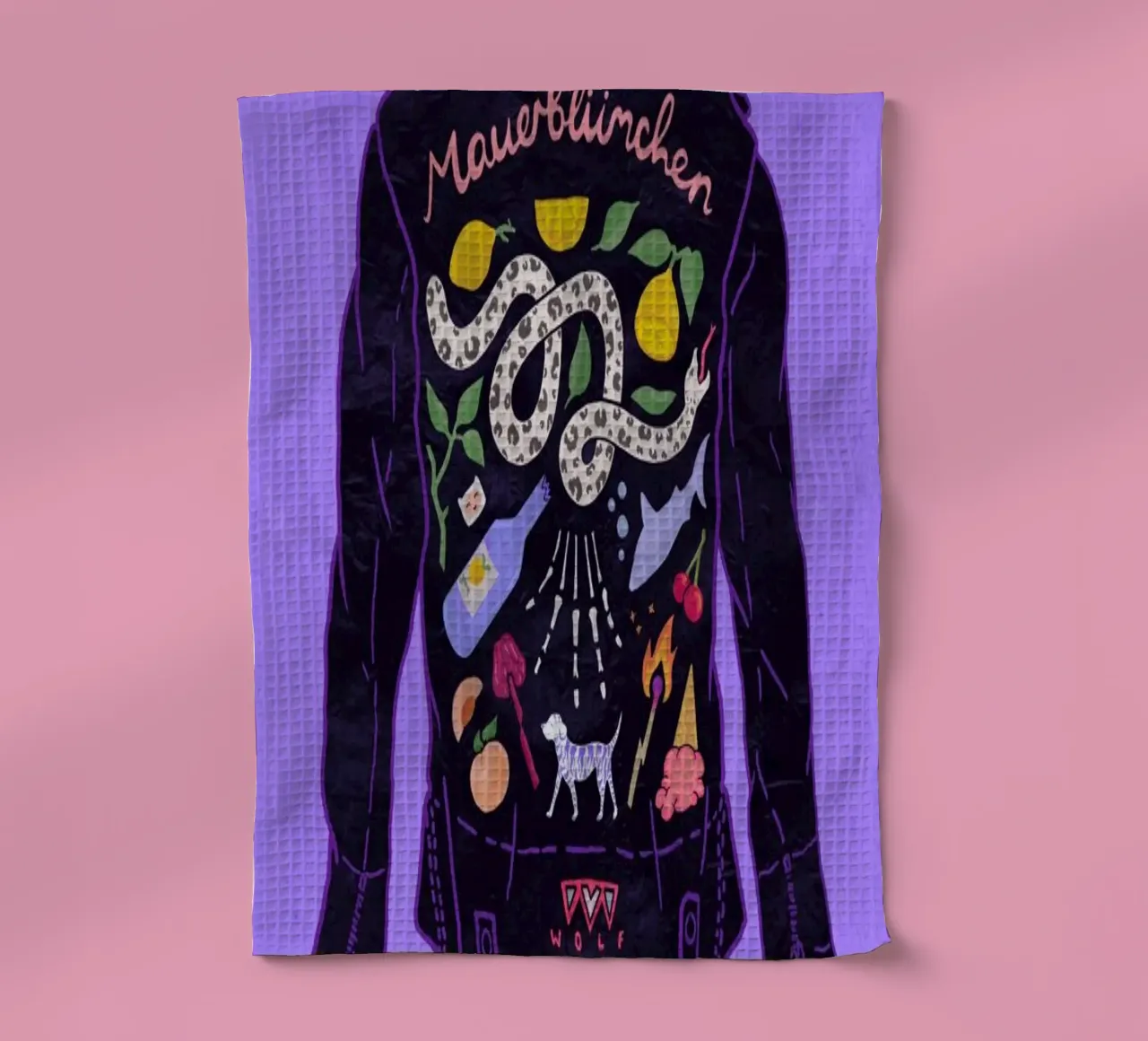 Jacket theedoek van Laura O'Connor