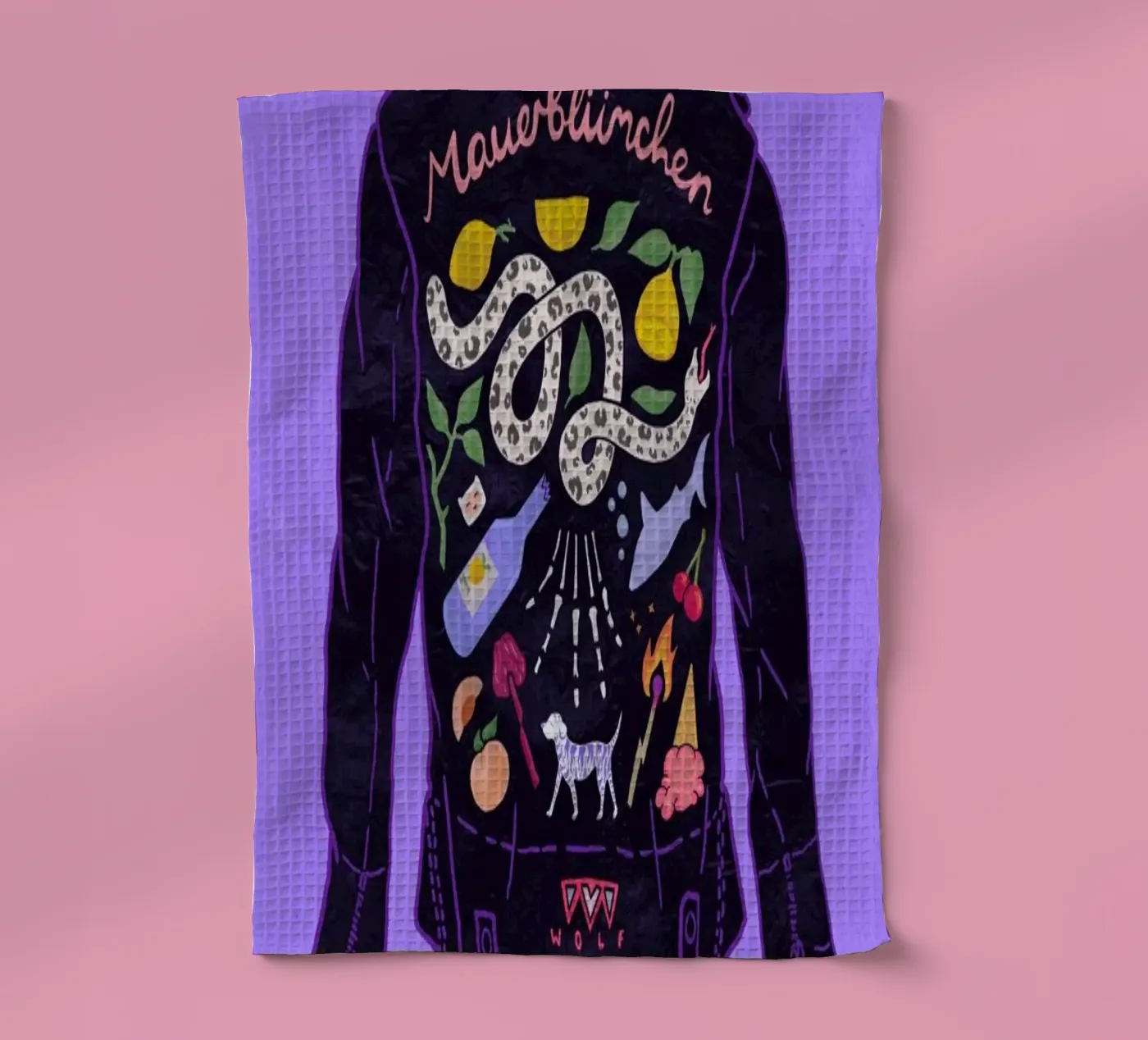 Jacket torchon de Laura O'Connor