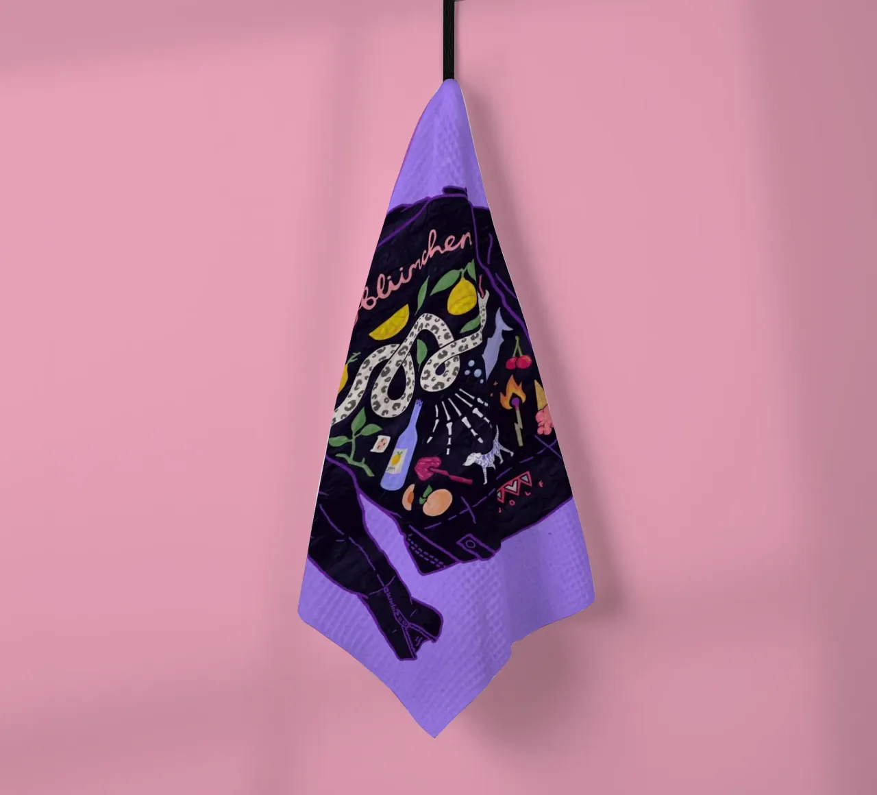 Jacket theedoek van Laura O'Connor