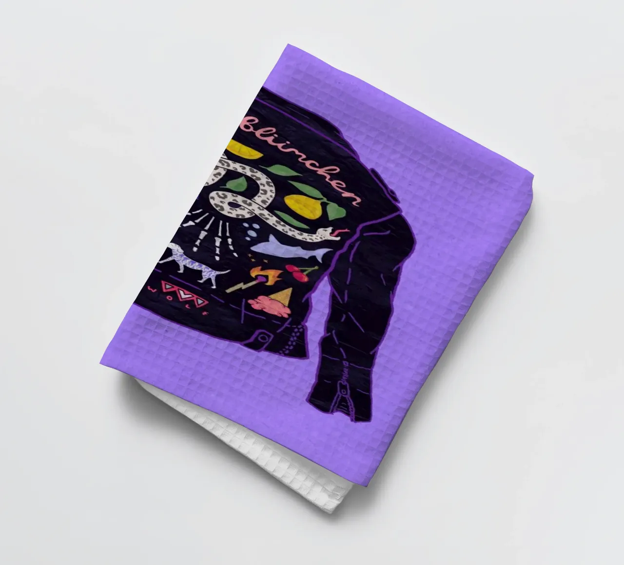 Jacket theedoek van Laura O'Connor